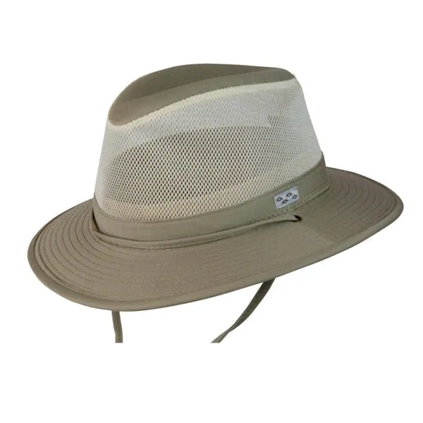 Conner - Mens Mesh Outdoor Safari Fedora