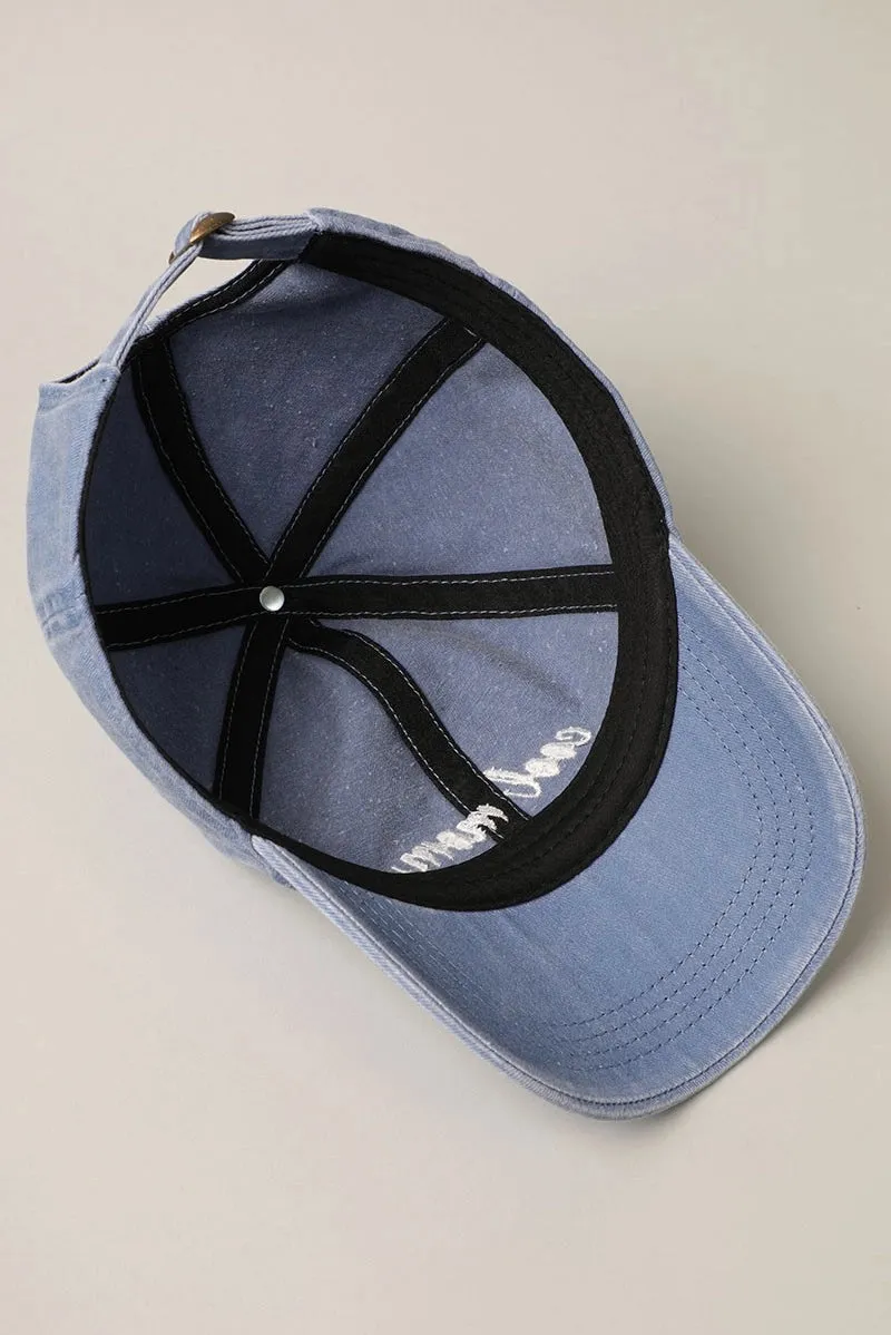 Cool Mom Baseball Cap | Blue, White, Black