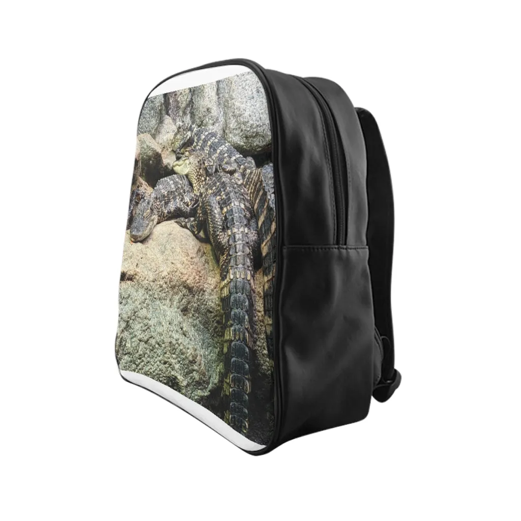 Crocodiles School Backpack