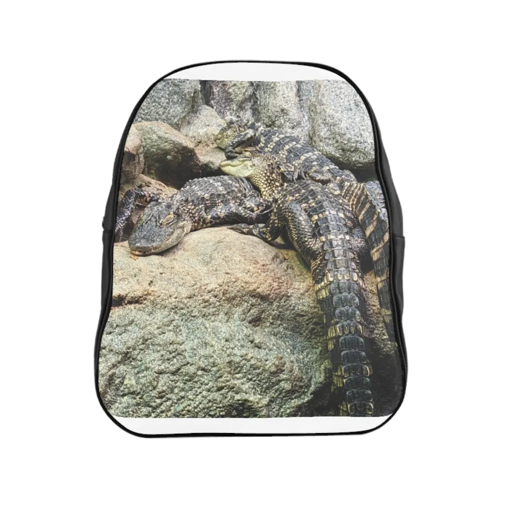 Crocodiles School Backpack