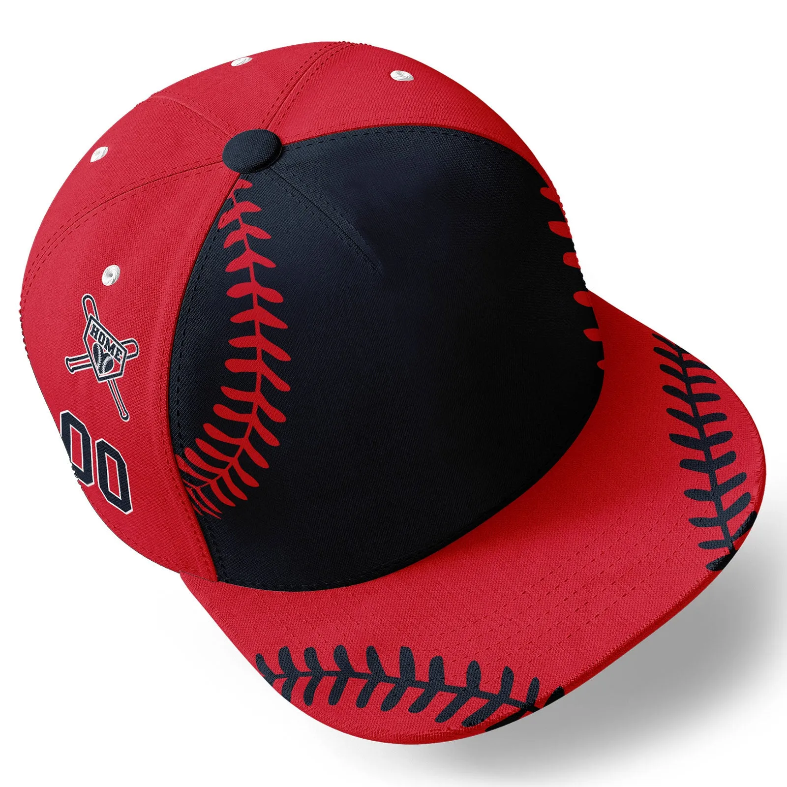 Custom Hat Sport Design Cap Stitched Adjustable Personalized PR067-D023011-3