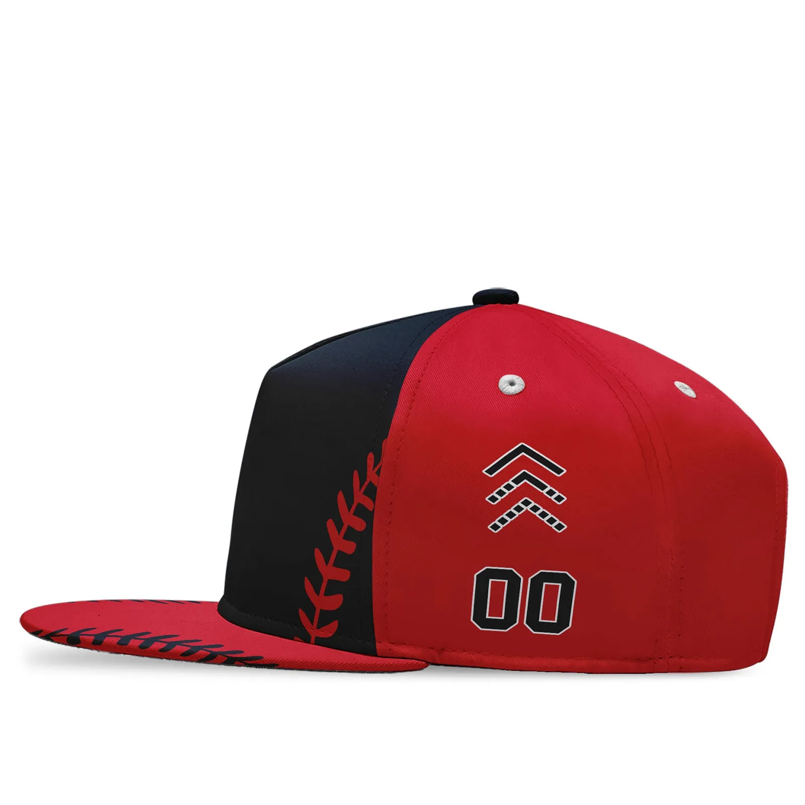 Custom Hat Sport Design Cap Stitched Adjustable Personalized PR067-D023011-3