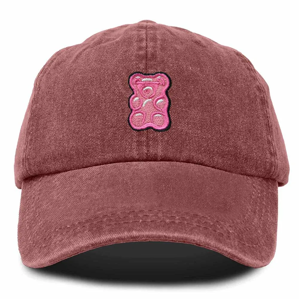 Dalix Pink Gummy Cap