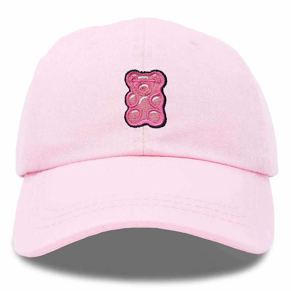 Dalix Pink Gummy Cap