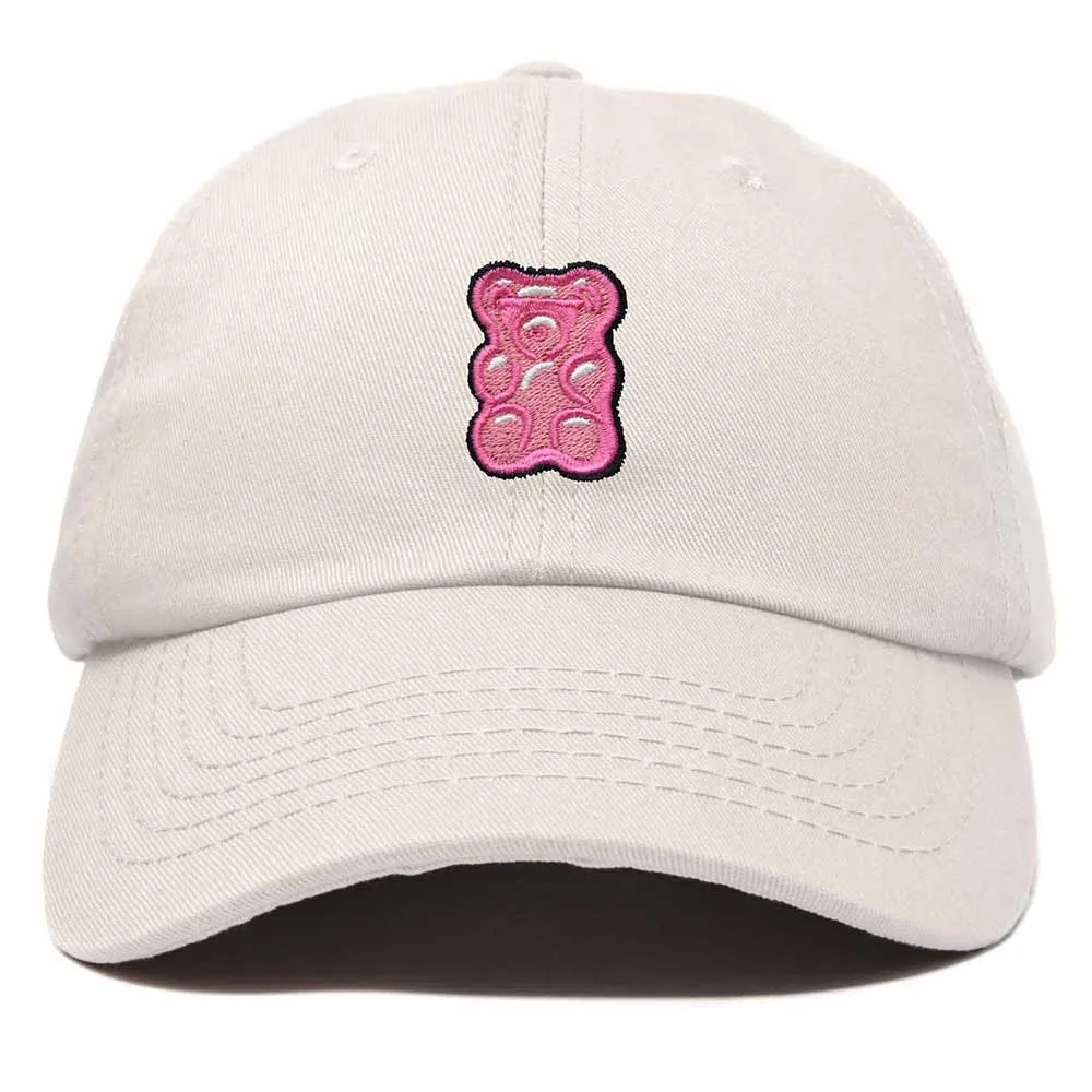 Dalix Pink Gummy Cap