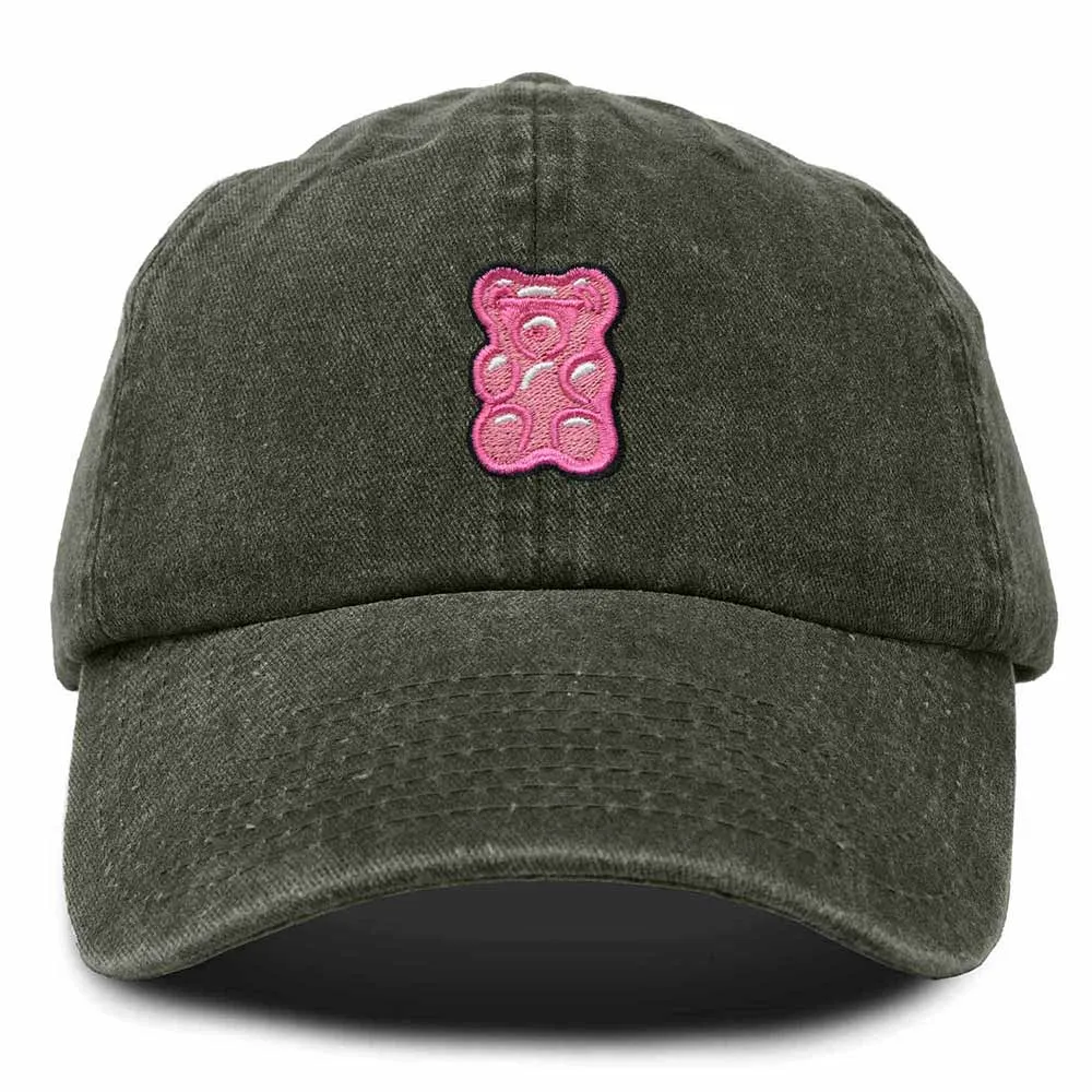 Dalix Pink Gummy Cap