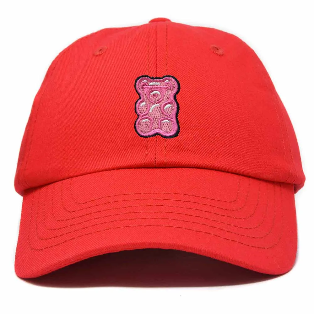 Dalix Pink Gummy Cap