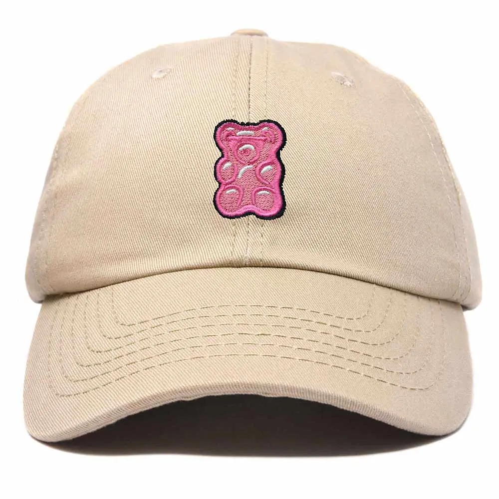 Dalix Pink Gummy Cap