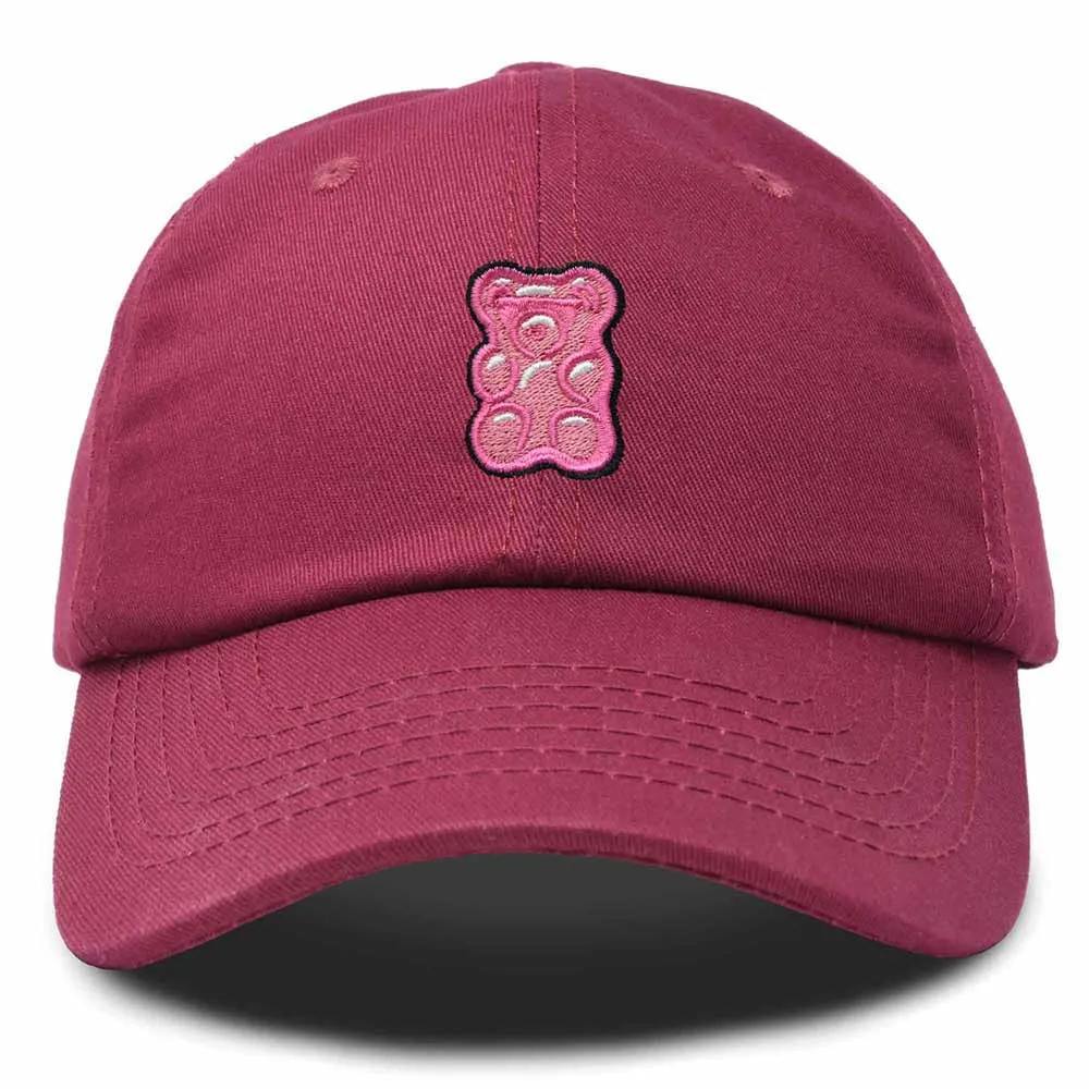 Dalix Pink Gummy Cap