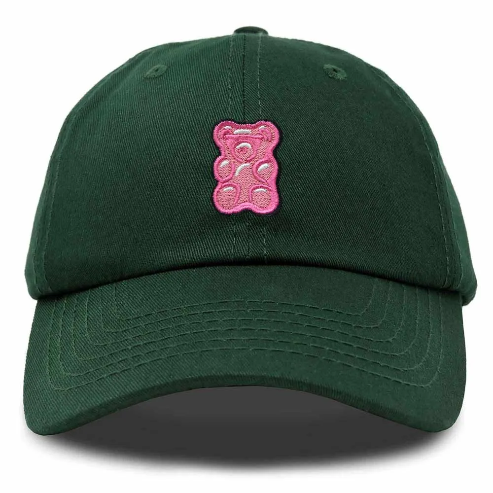 Dalix Pink Gummy Cap