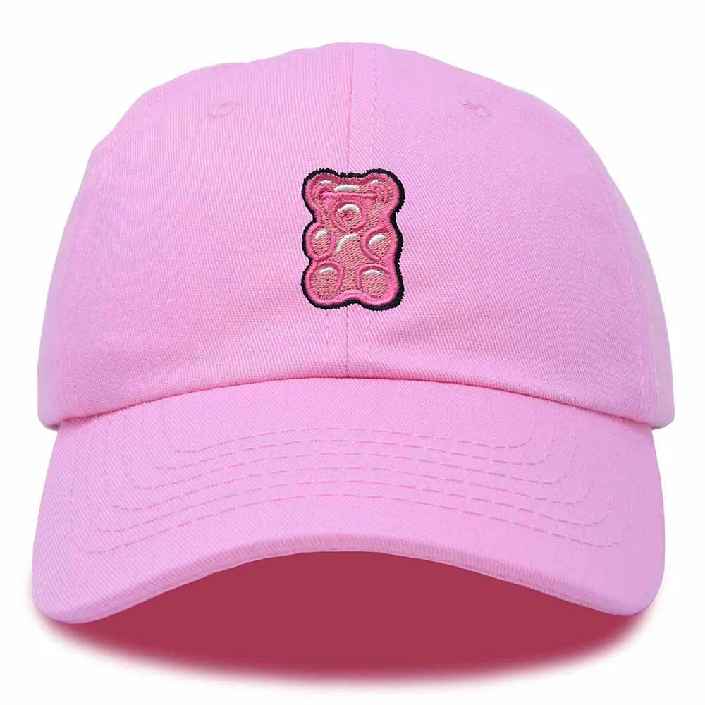 Dalix Pink Gummy Cap