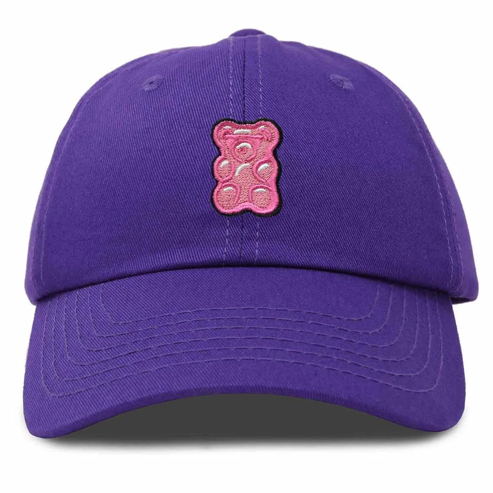 Dalix Pink Gummy Cap