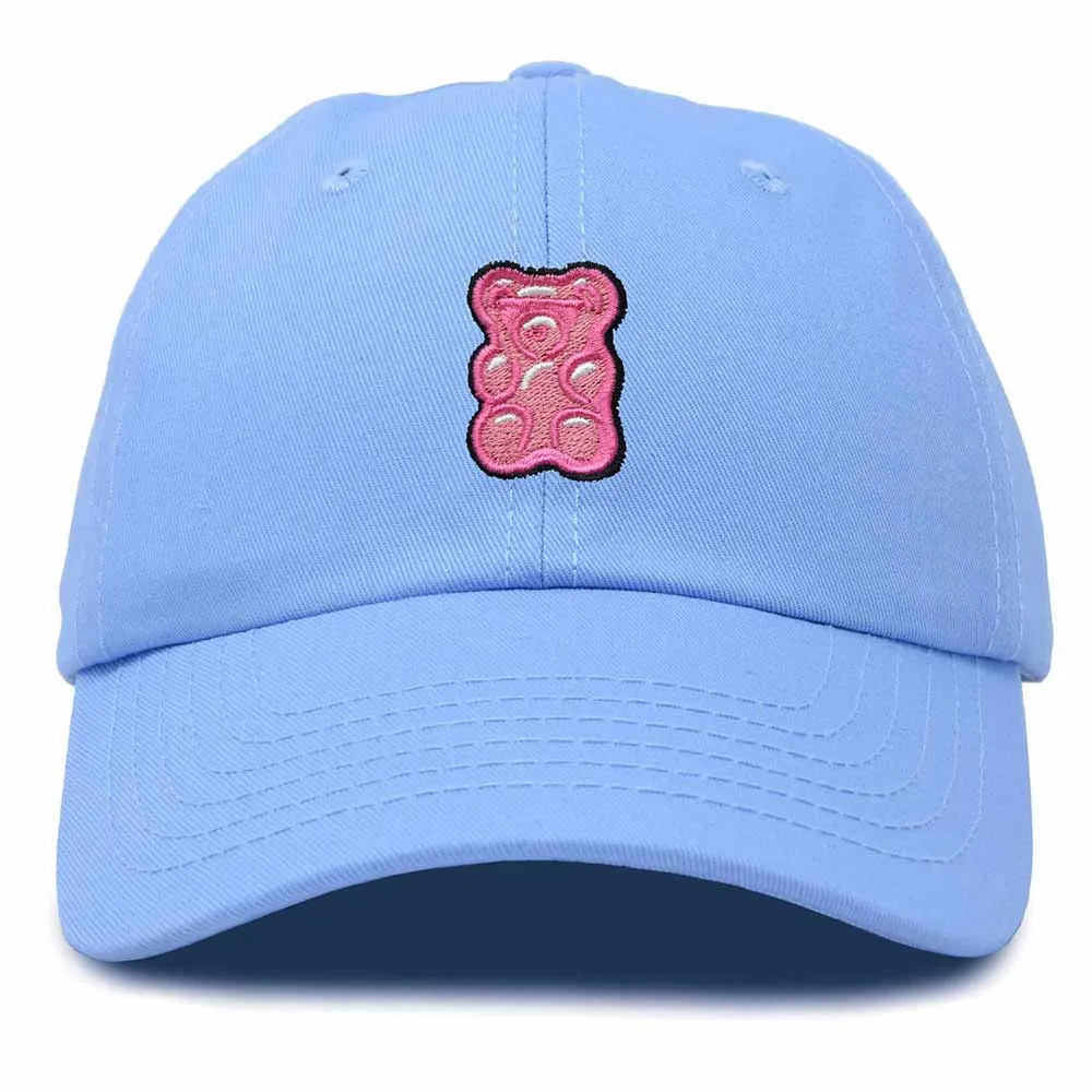 Dalix Pink Gummy Cap