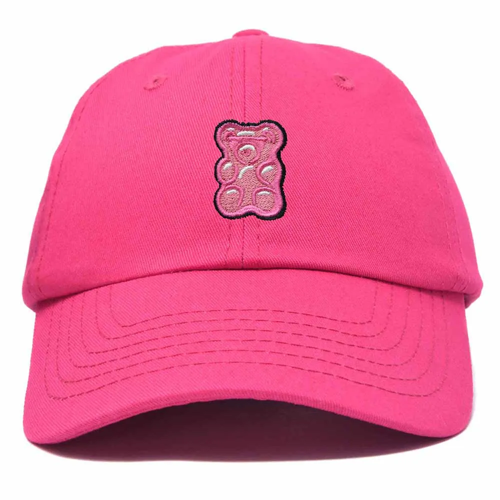 Dalix Pink Gummy Cap