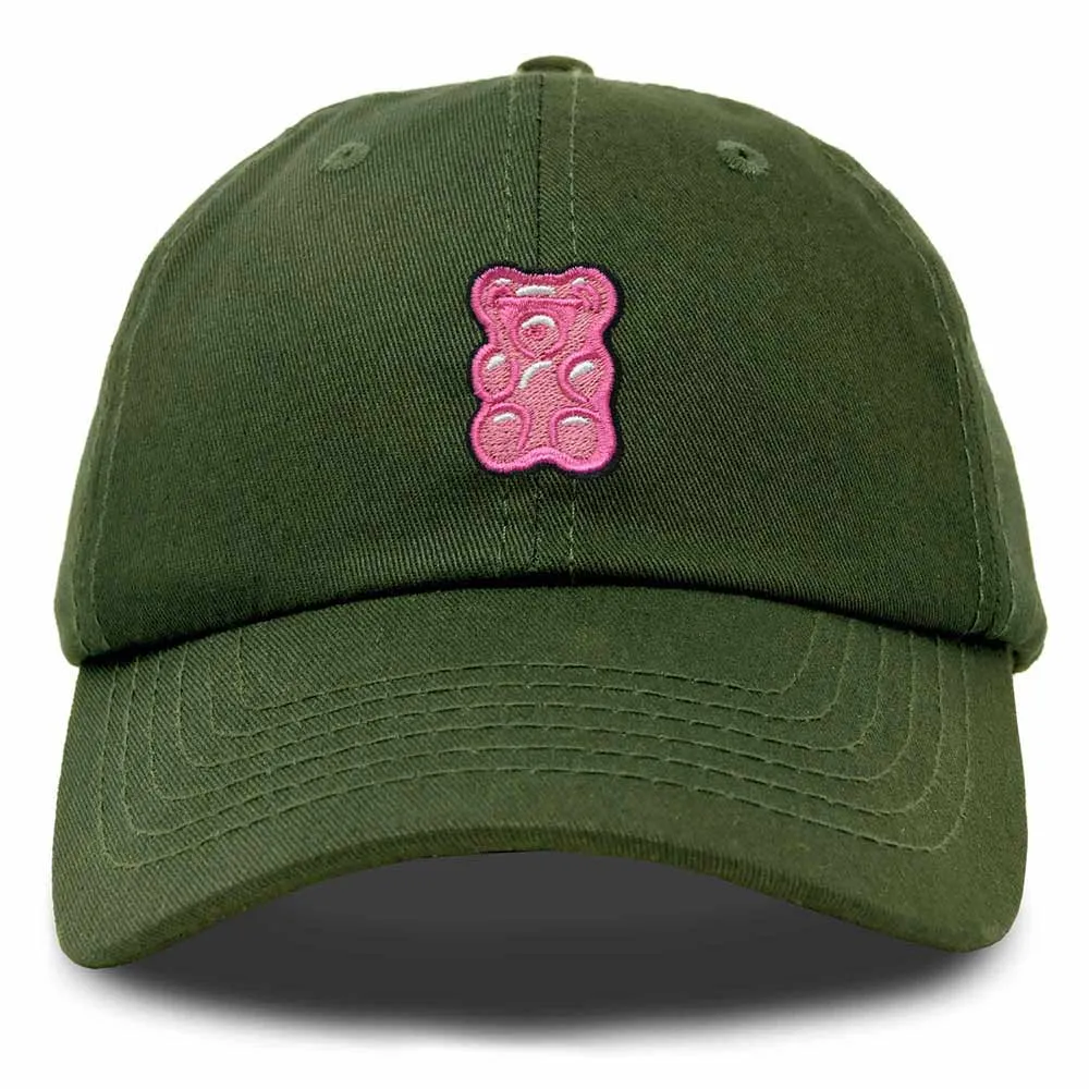 Dalix Pink Gummy Cap