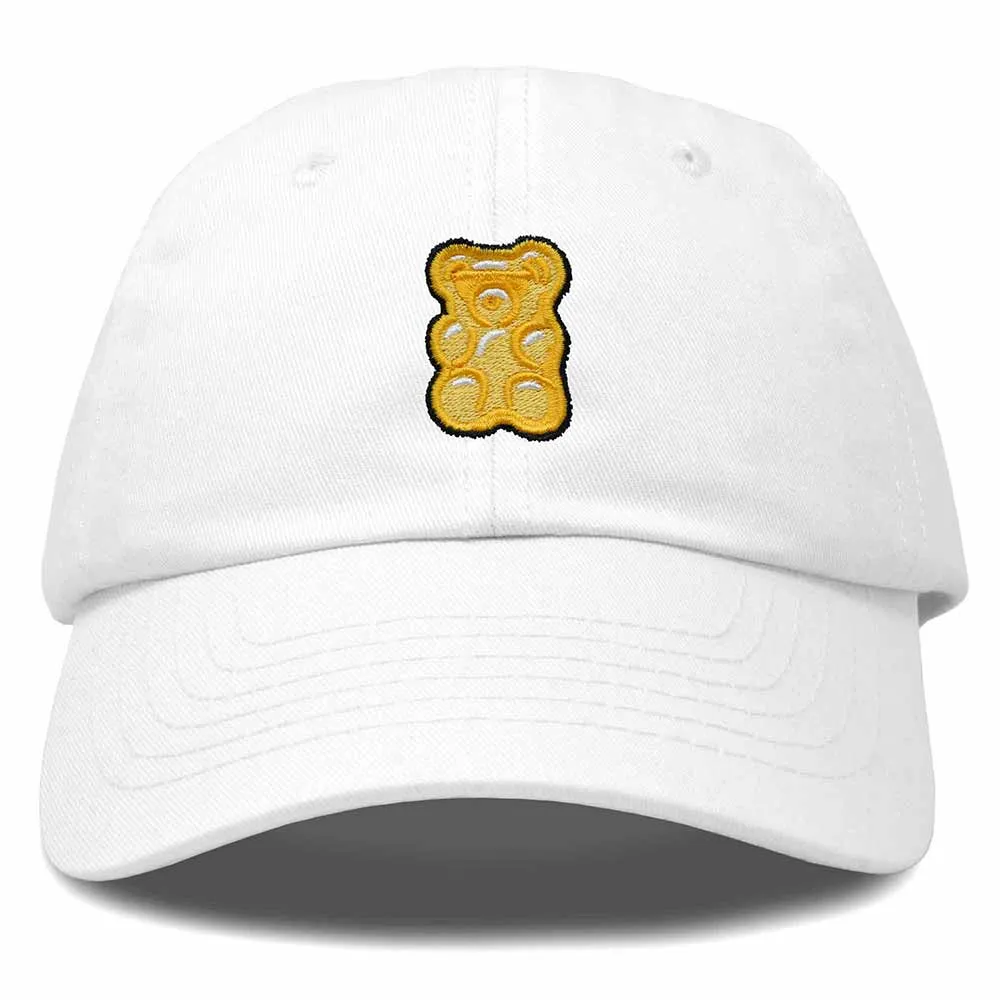 Dalix Yellow Gummy Cap