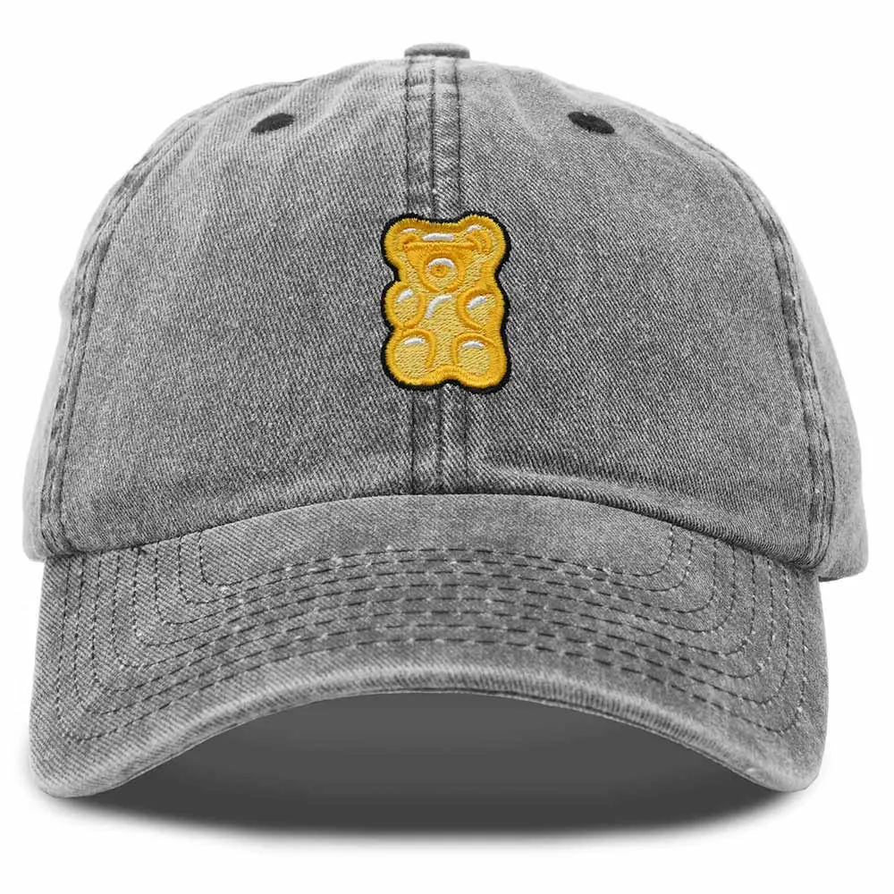 Dalix Yellow Gummy Cap