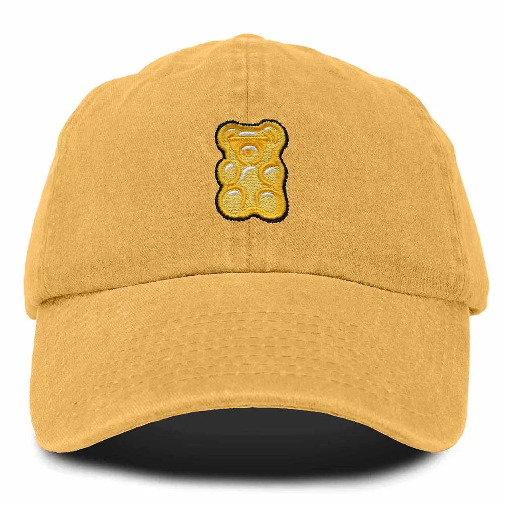 Dalix Yellow Gummy Cap