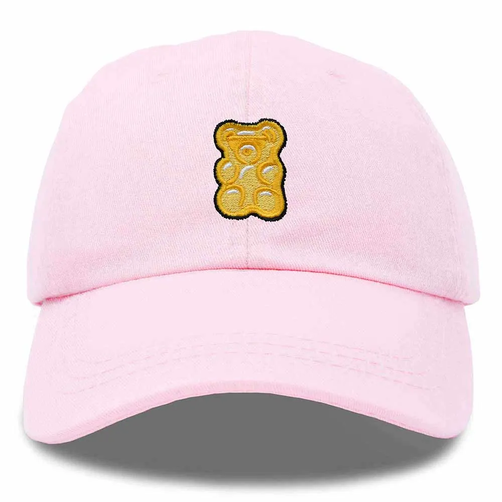 Dalix Yellow Gummy Cap