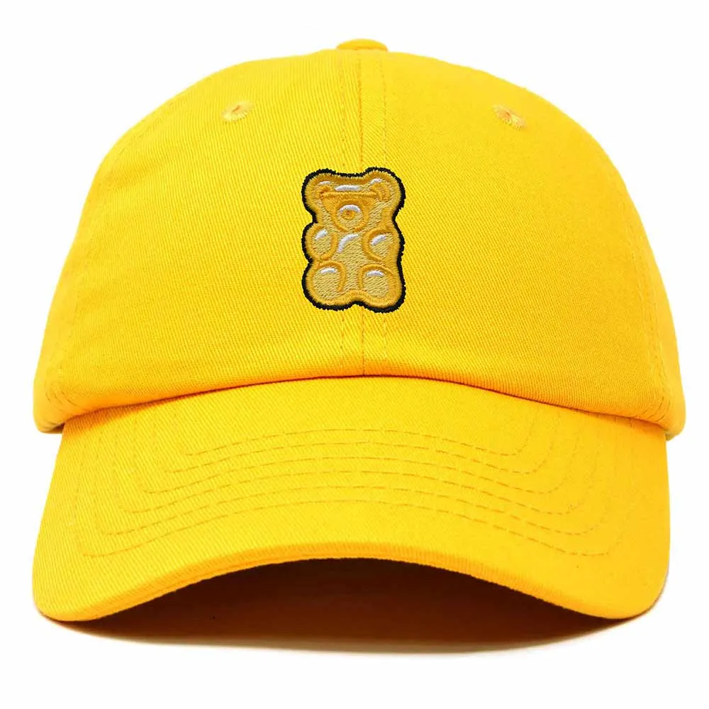 Dalix Yellow Gummy Cap