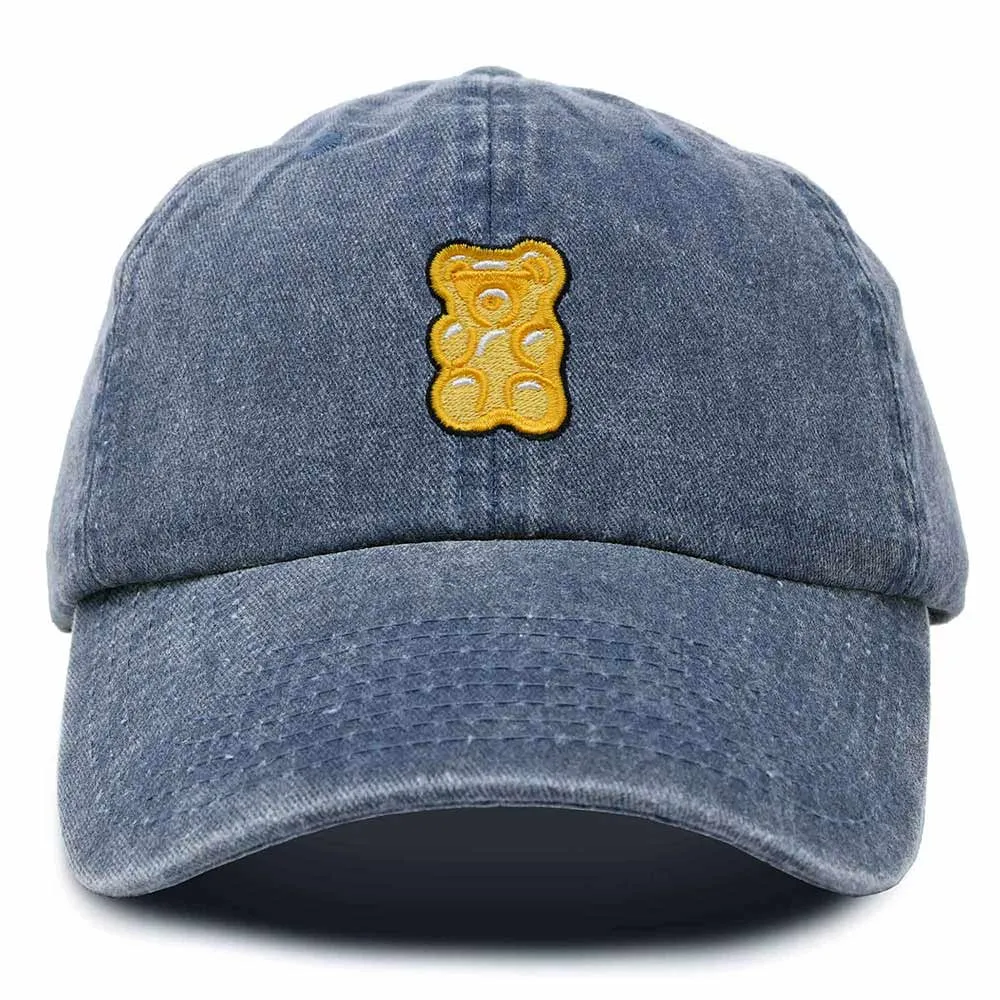 Dalix Yellow Gummy Cap