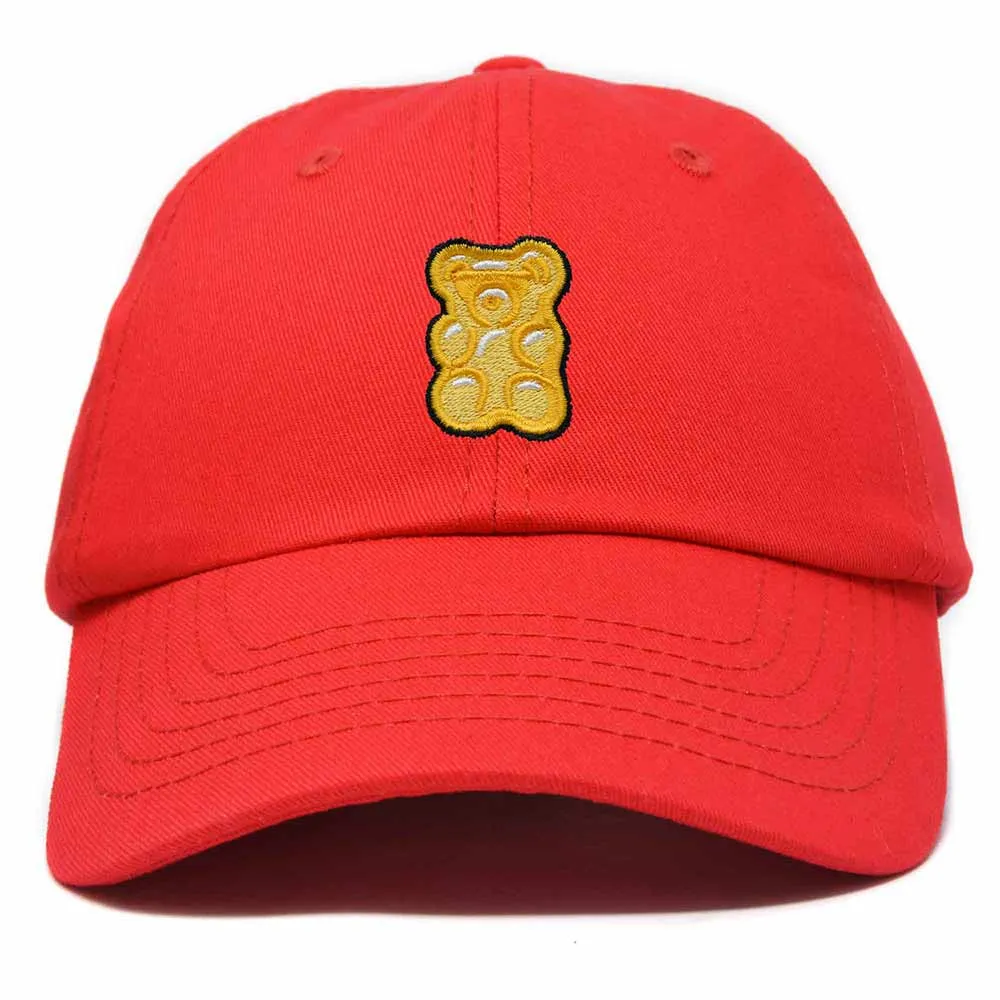 Dalix Yellow Gummy Cap