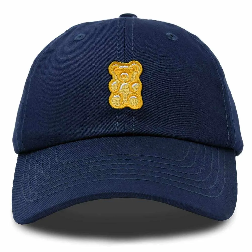 Dalix Yellow Gummy Cap