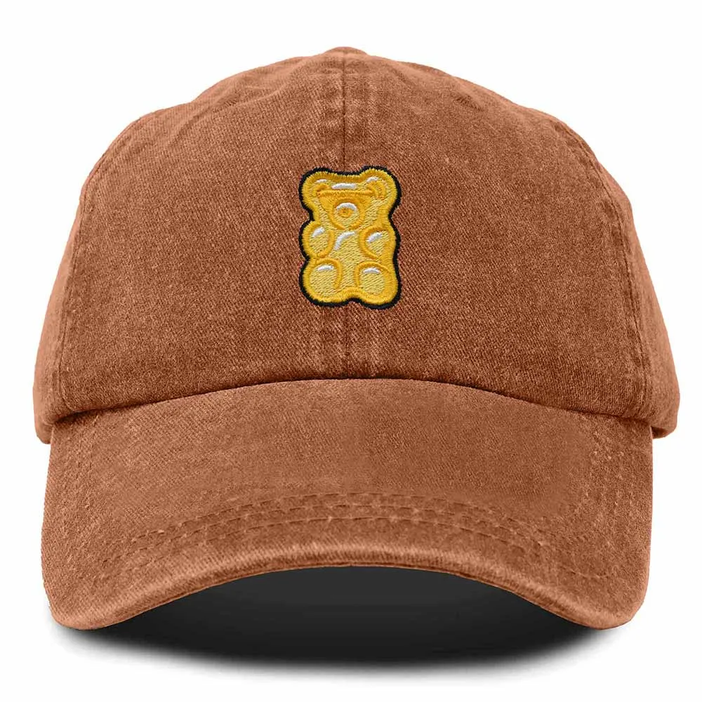 Dalix Yellow Gummy Cap