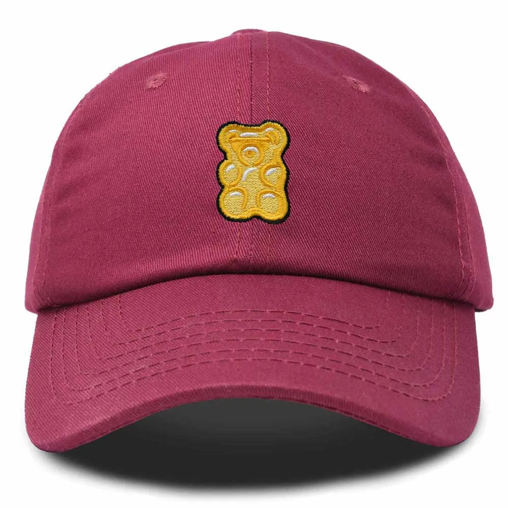 Dalix Yellow Gummy Cap