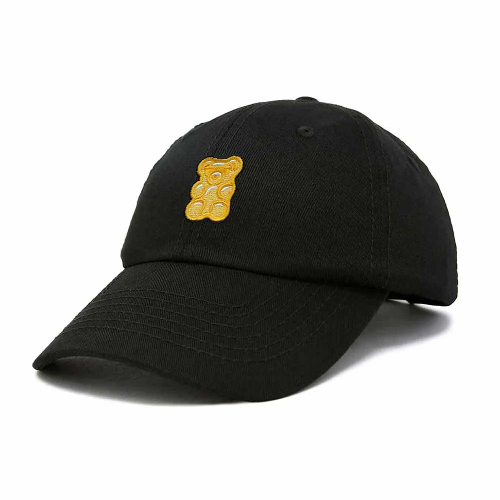 Dalix Yellow Gummy Cap