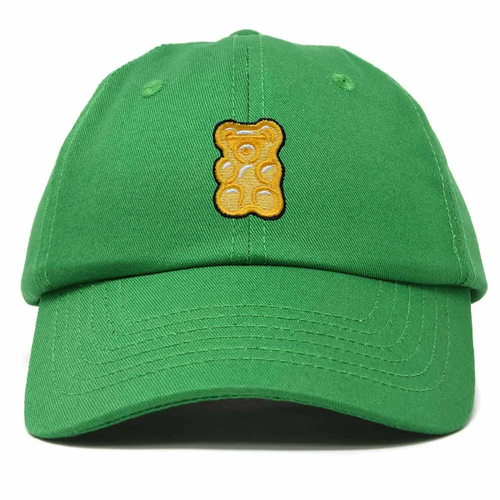 Dalix Yellow Gummy Cap