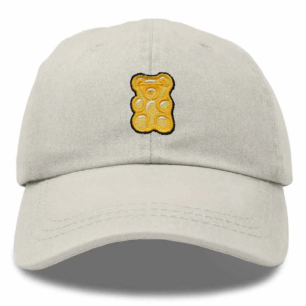 Dalix Yellow Gummy Cap