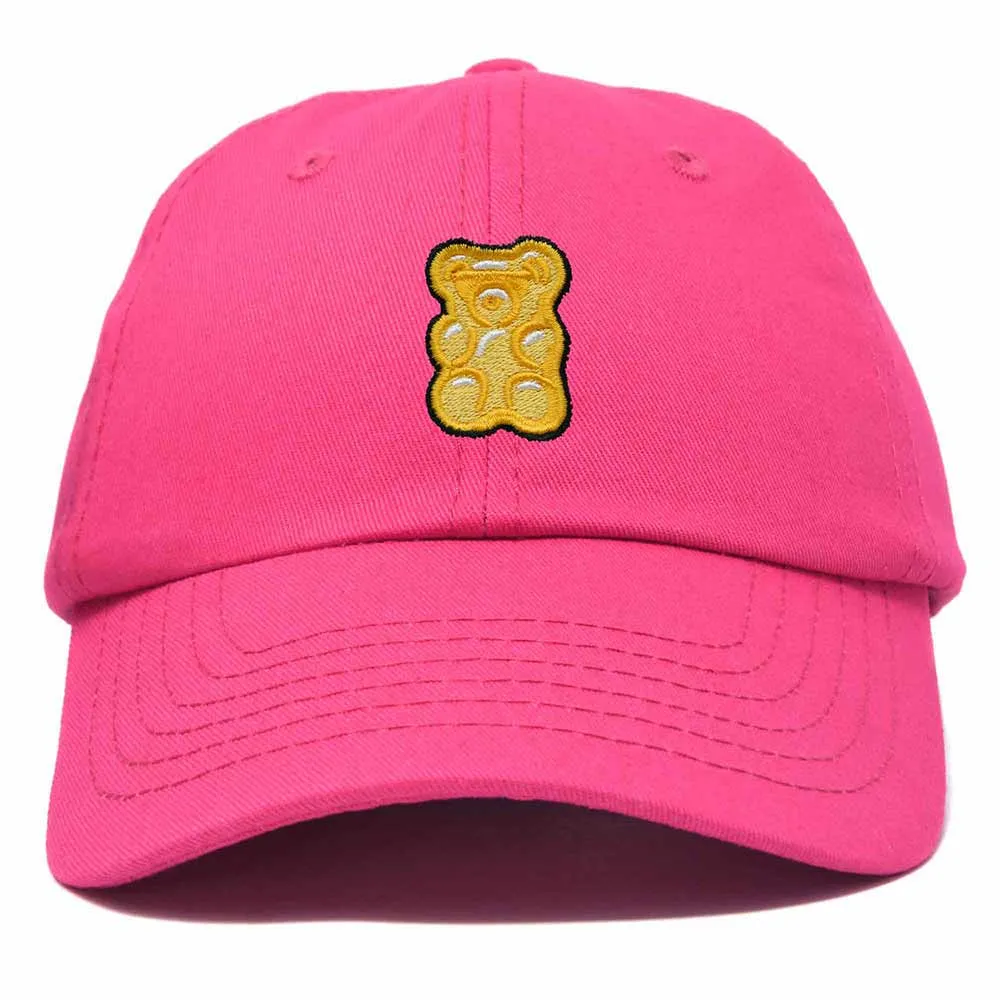 Dalix Yellow Gummy Cap