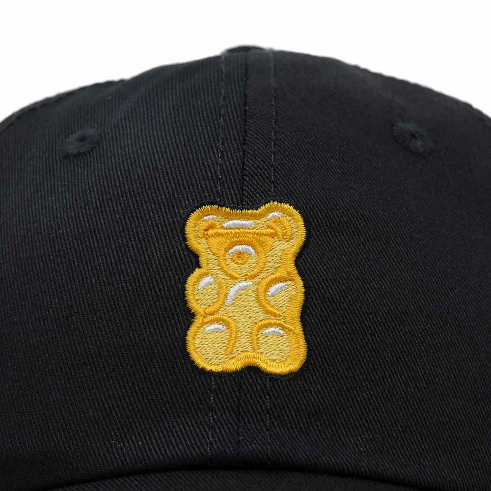 Dalix Yellow Gummy Cap