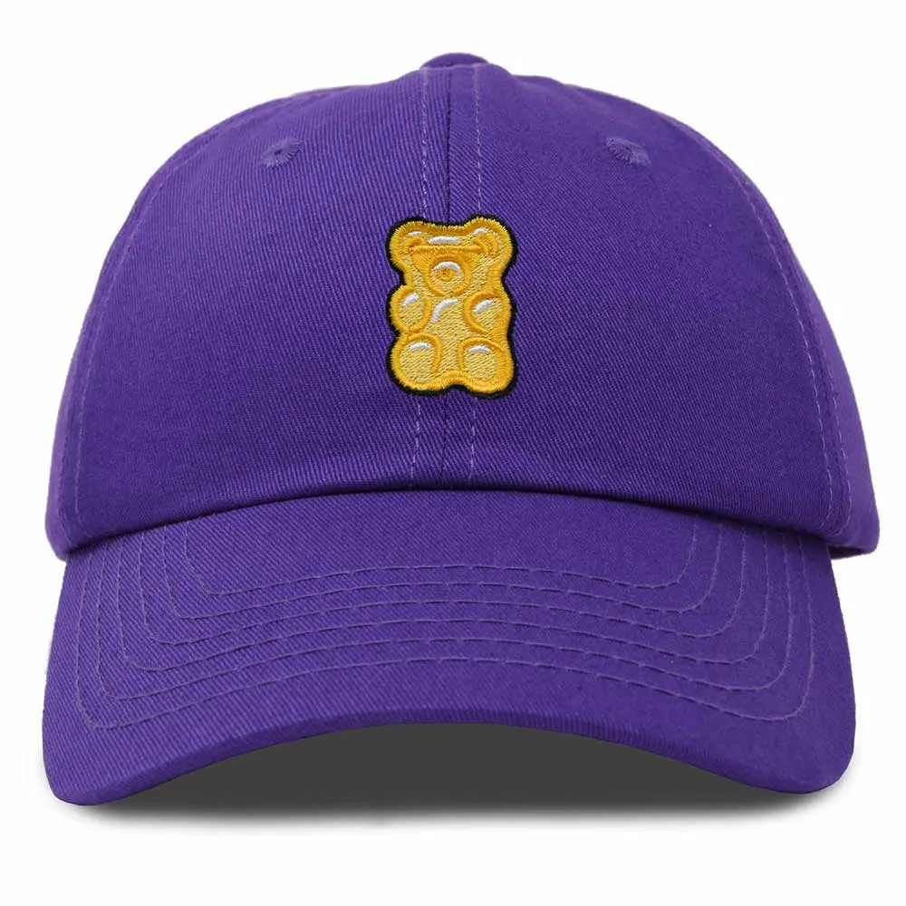 Dalix Yellow Gummy Cap