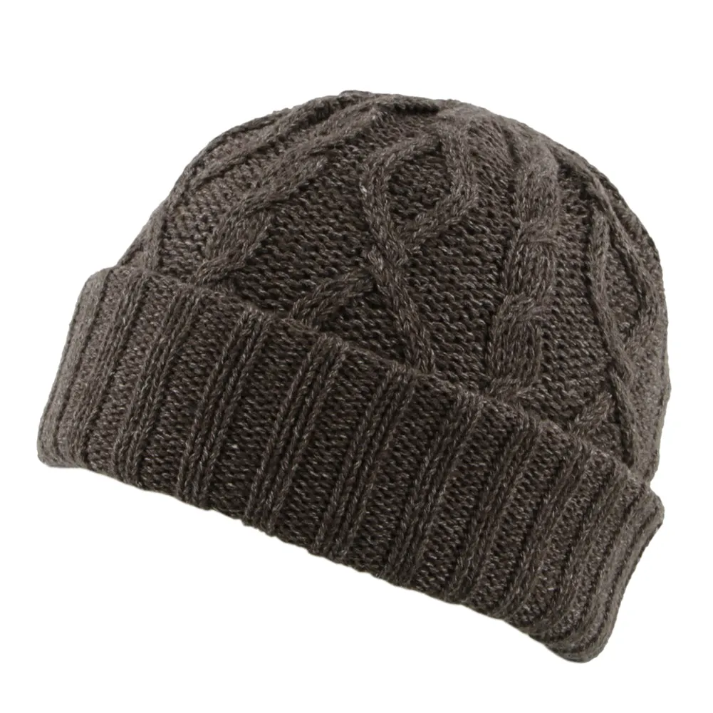 Dozer Beanie Hat - Chase Hazel Brown (LG)