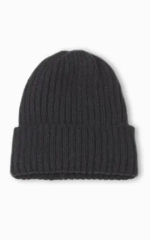 EAH9551 Solid Cuff Knit Beanie Hat