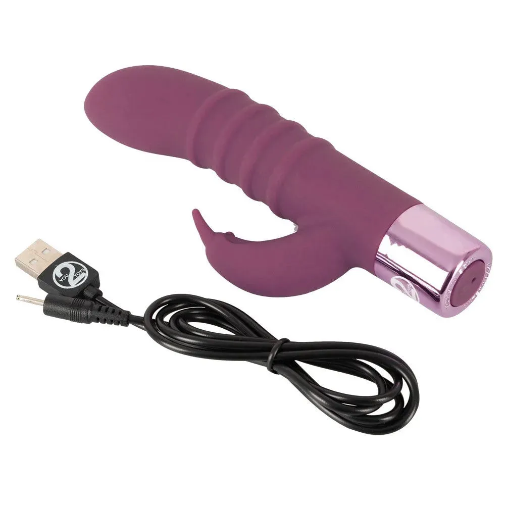 Elegant - Premium Rechargeable Soft Rabbit