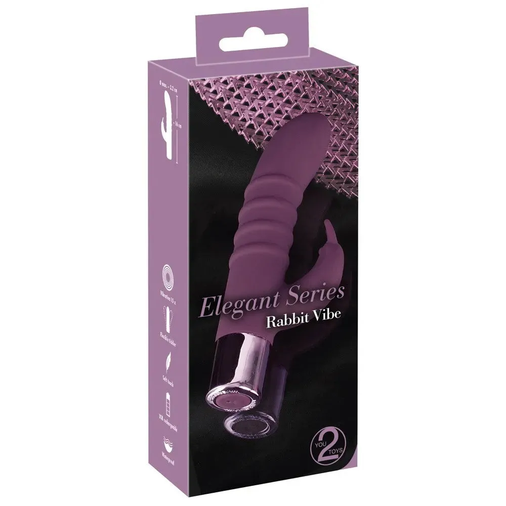 Elegant - Premium Rechargeable Soft Rabbit