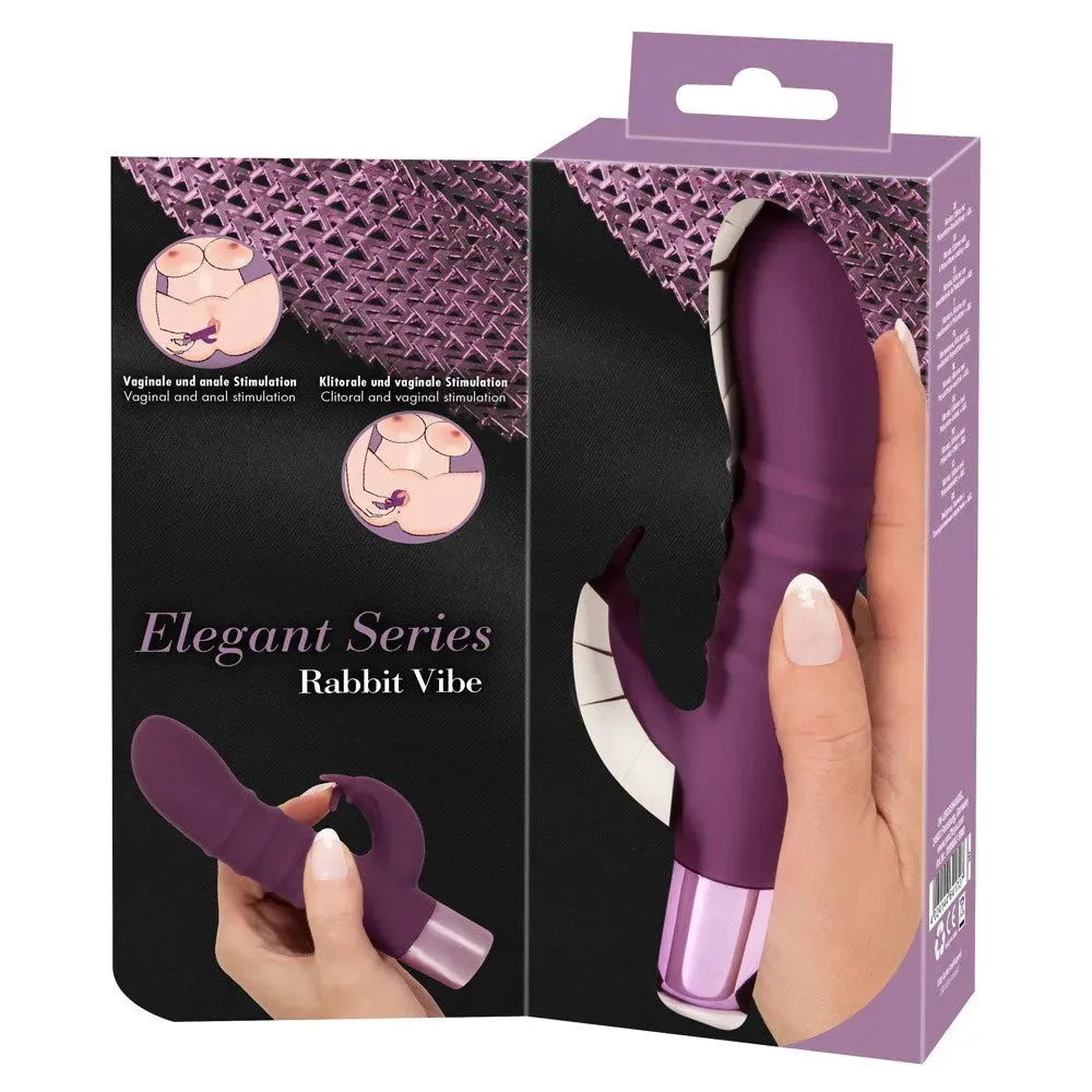 Elegant - Premium Rechargeable Soft Rabbit