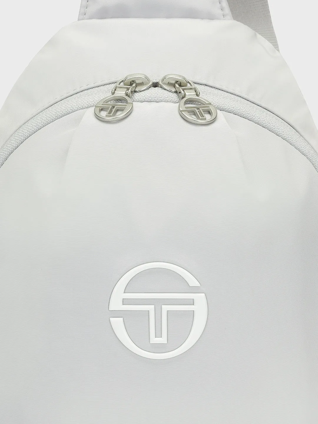 Essential Sling Bag- Light Grey