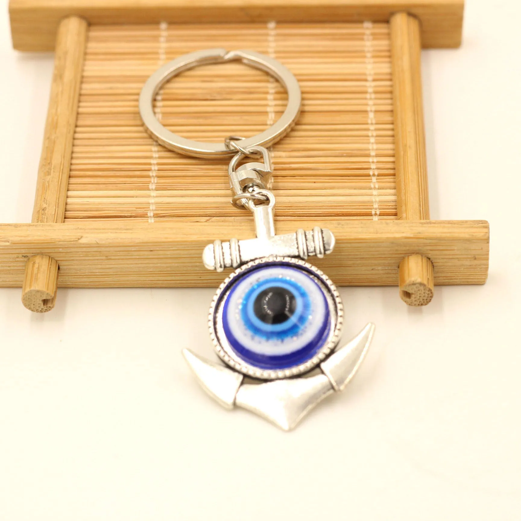 Evil Eye Keychain