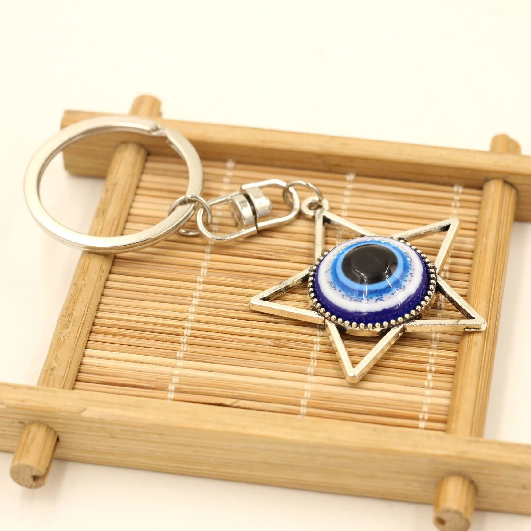 Evil Eye Keychain