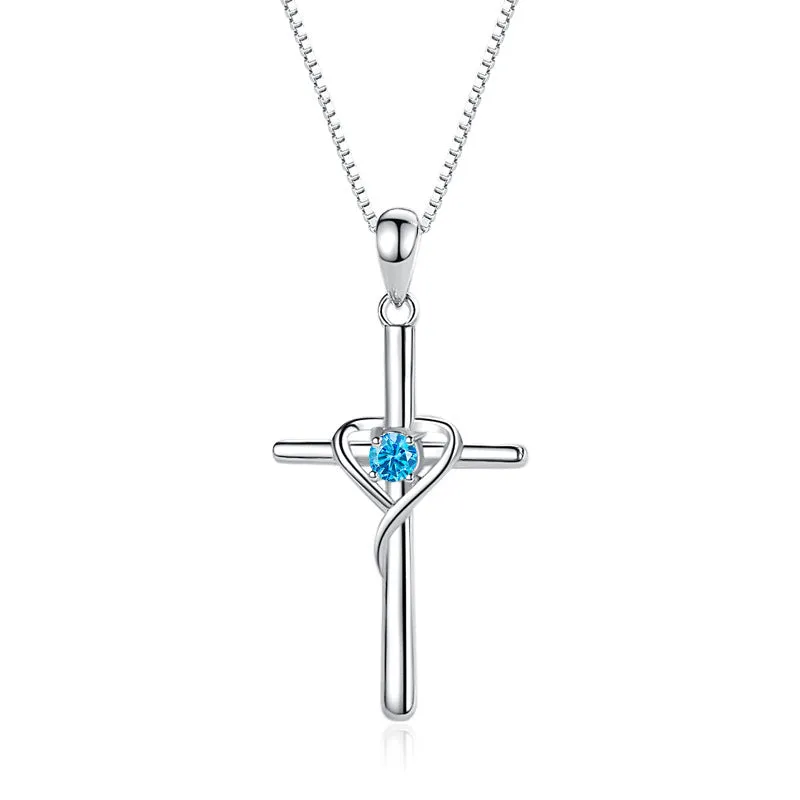 Exquisite Cross Necklace - Christian Jewelry - Christian Gift