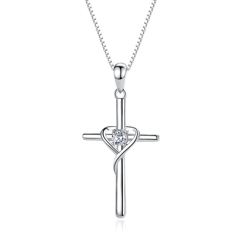 Exquisite Cross Necklace - Christian Jewelry - Christian Gift