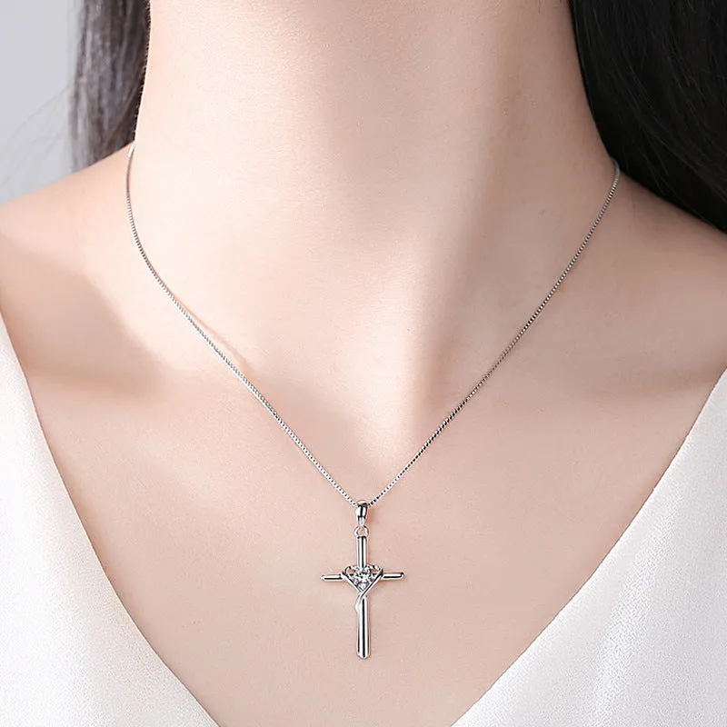 Exquisite Cross Necklace - Christian Jewelry - Christian Gift