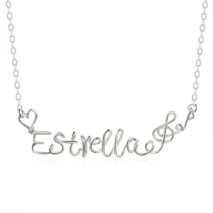 Exquisite Handmade Silver Jewellery, 925 Sterling Silver Necklace