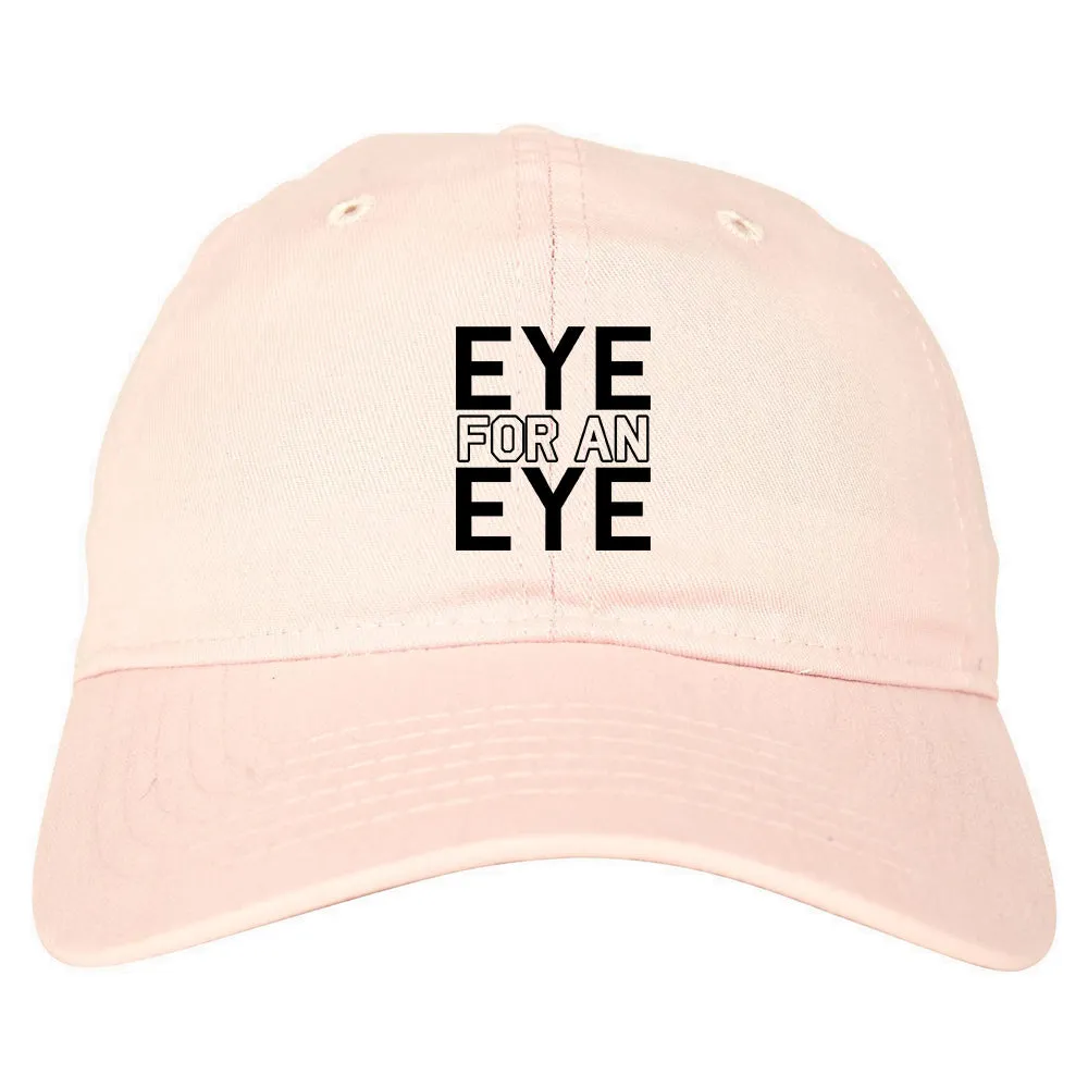 Eye For An Eye Mens Dad Hat Baseball Cap