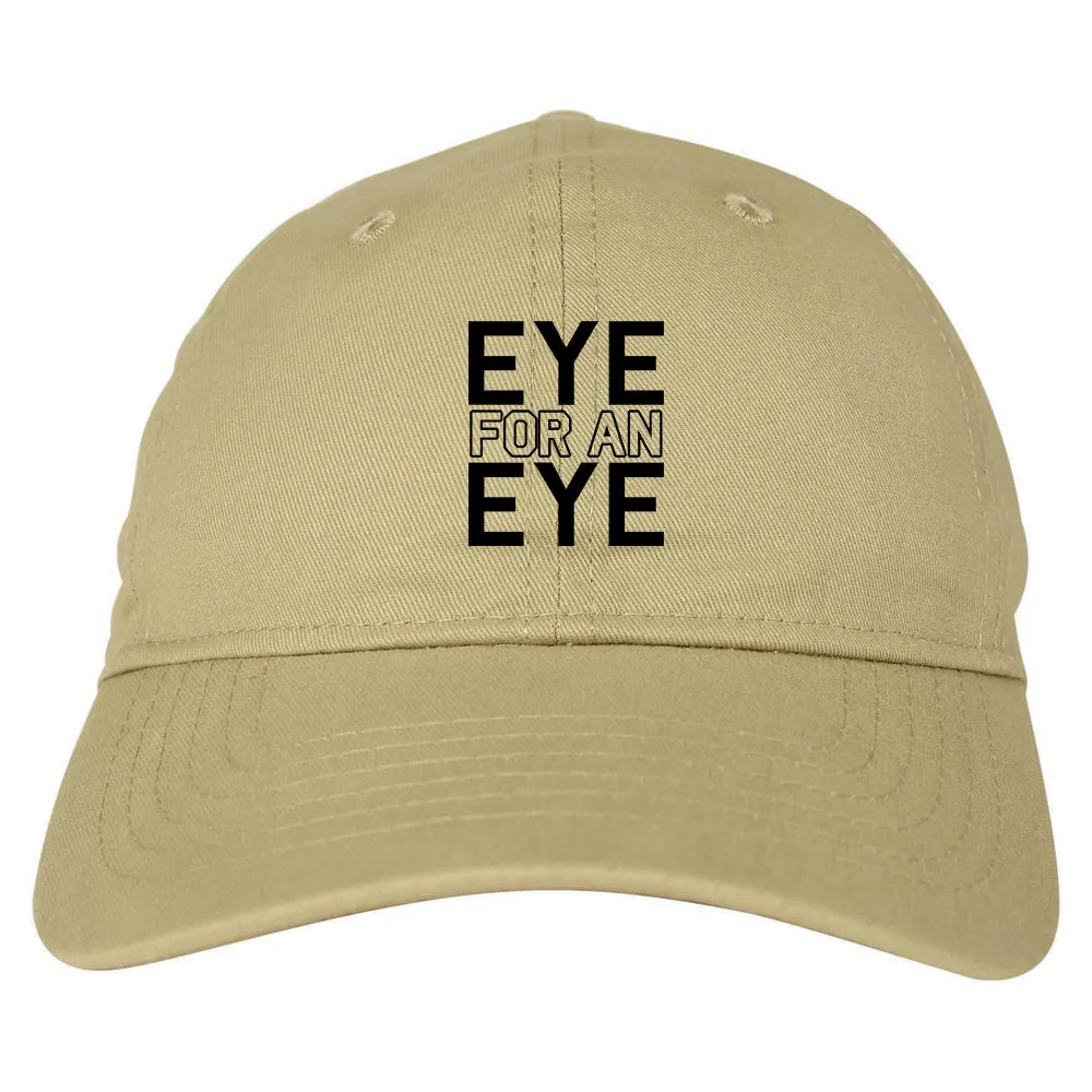 Eye For An Eye Mens Dad Hat Baseball Cap