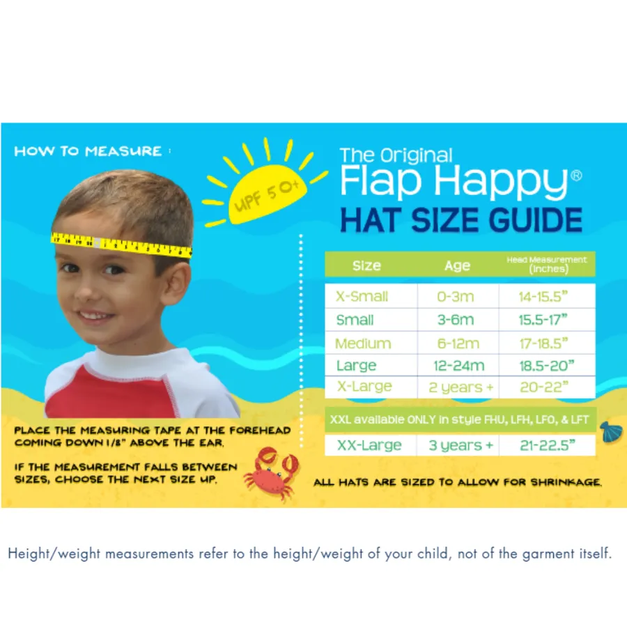 Flap Happy Sustainable Swim Flap Hat FHUB- Red